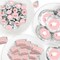 Big Dot of Happiness Rose Gold Grad - 2026 Graduation Party Candy Favor Sticker Kit - 304 Pieces